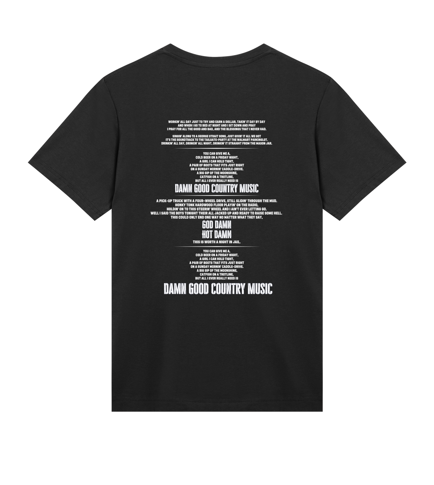 Damn Good. v1 - T-shirt