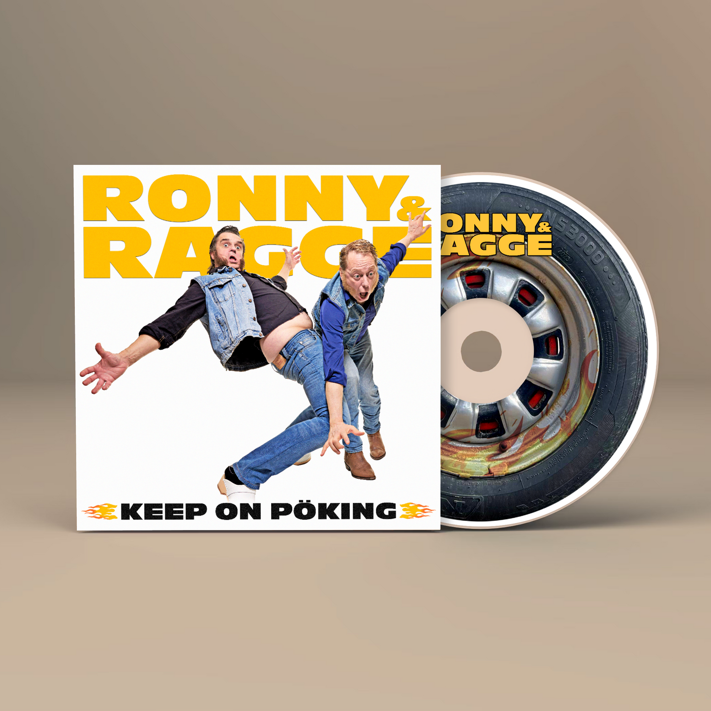 Ronny & Ragge - Keep On Pöking (physical CD)