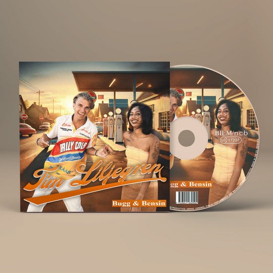 Tim Liljegren - Bugg & Bensin (Physical CD)