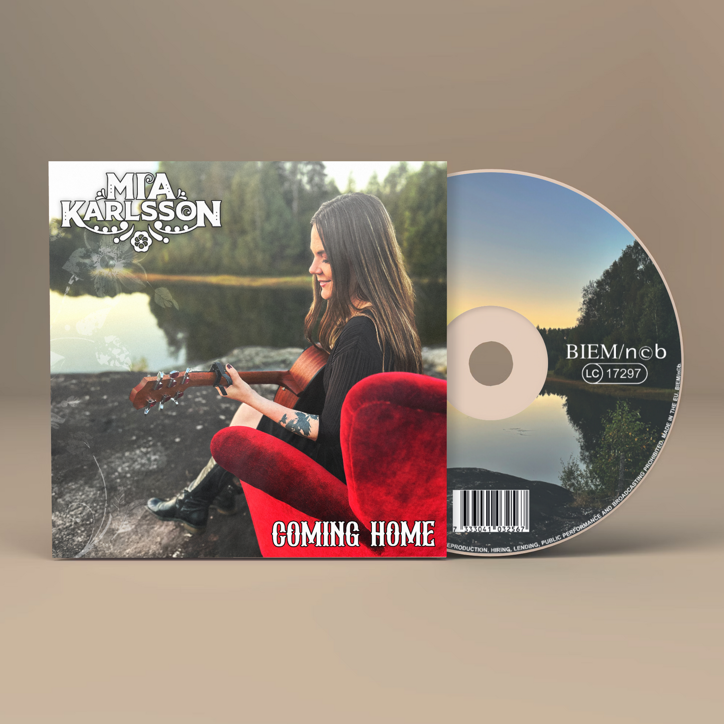 Mia Karlsson - Coming Home (Physical CD)