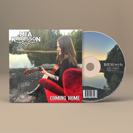 Mia Karlsson - Coming Home (Physical CD)