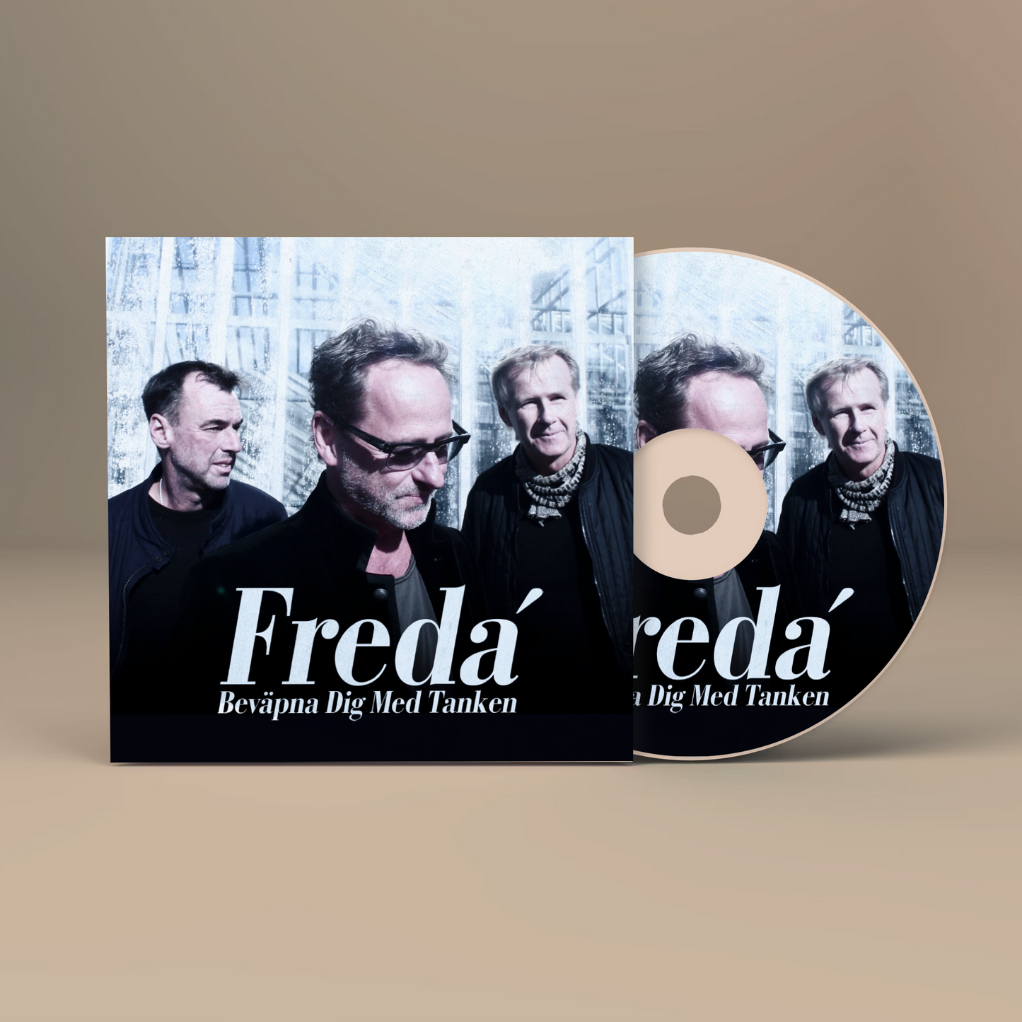 Beväpna Dig Med Tanken - Physical CD