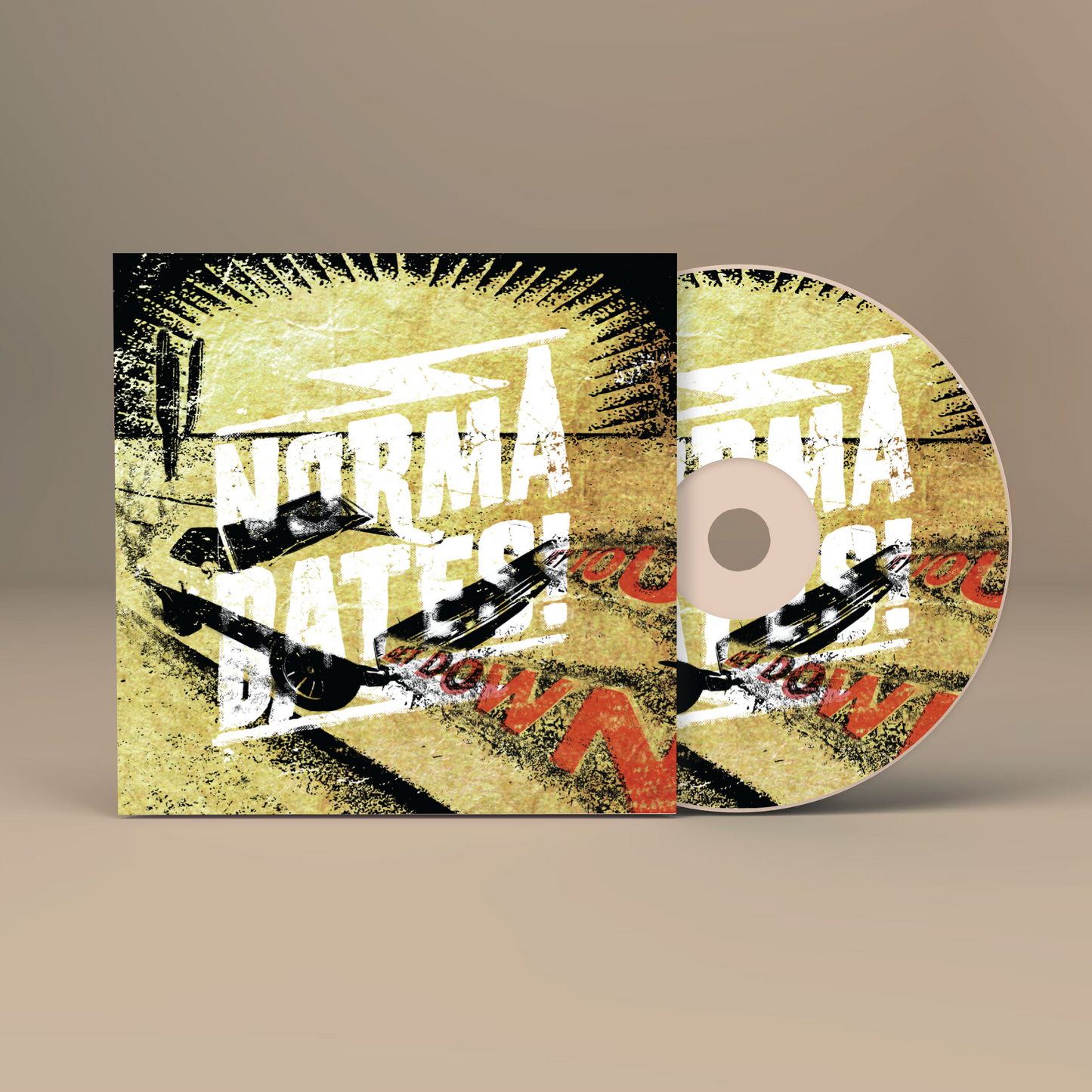 Hey You! Get Down! - Physical CD