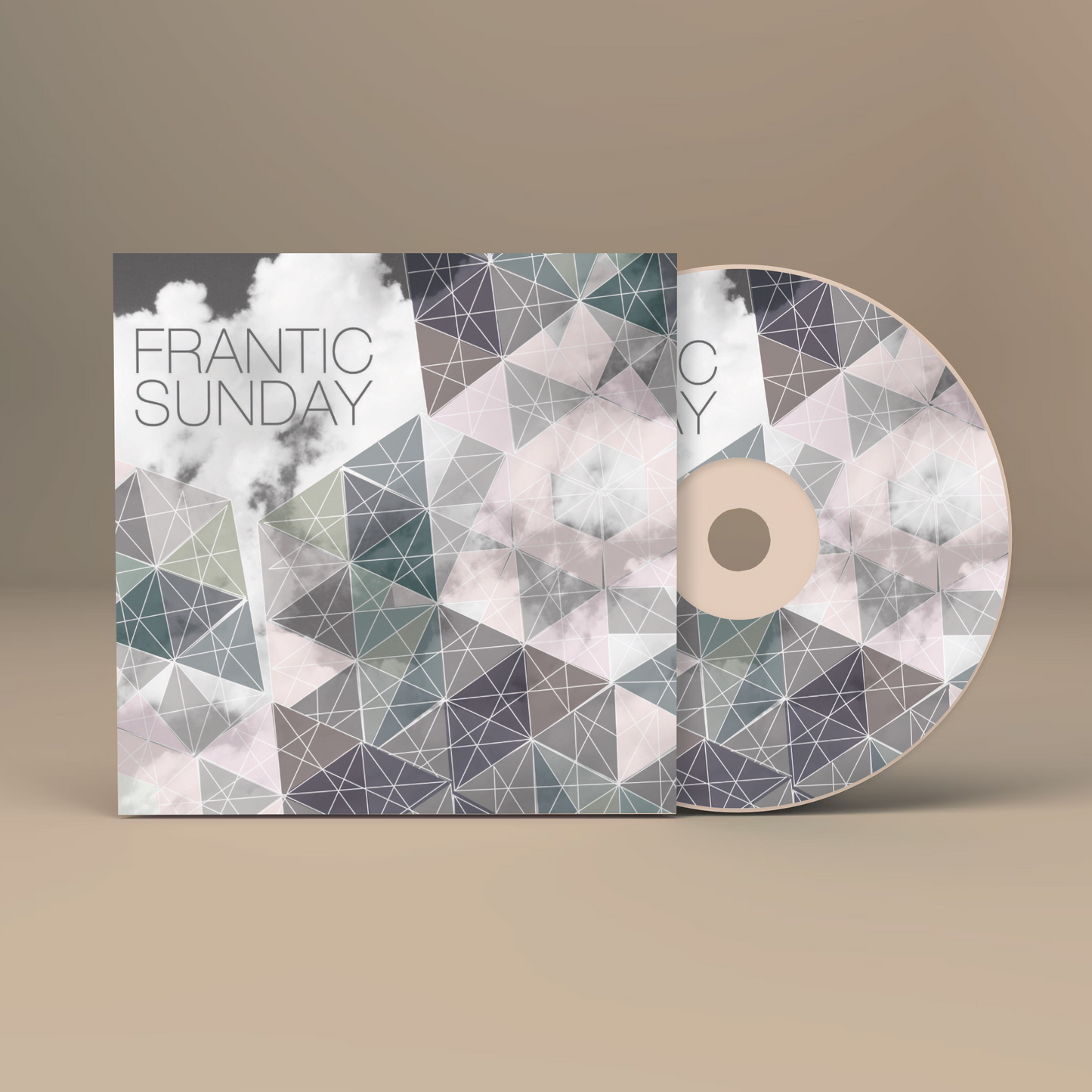 FRANTIC SUNDAY - Physical CD