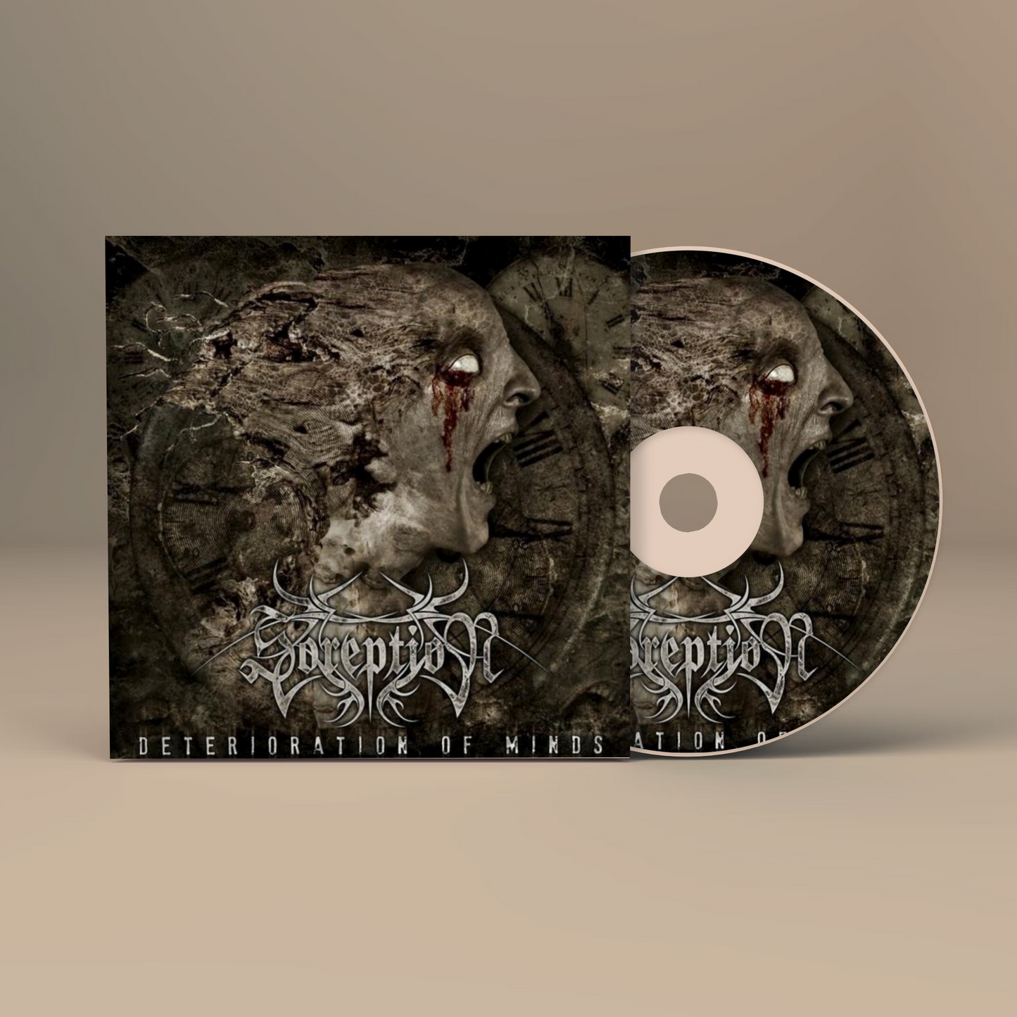 Deterioration Of Minds - Physical CD