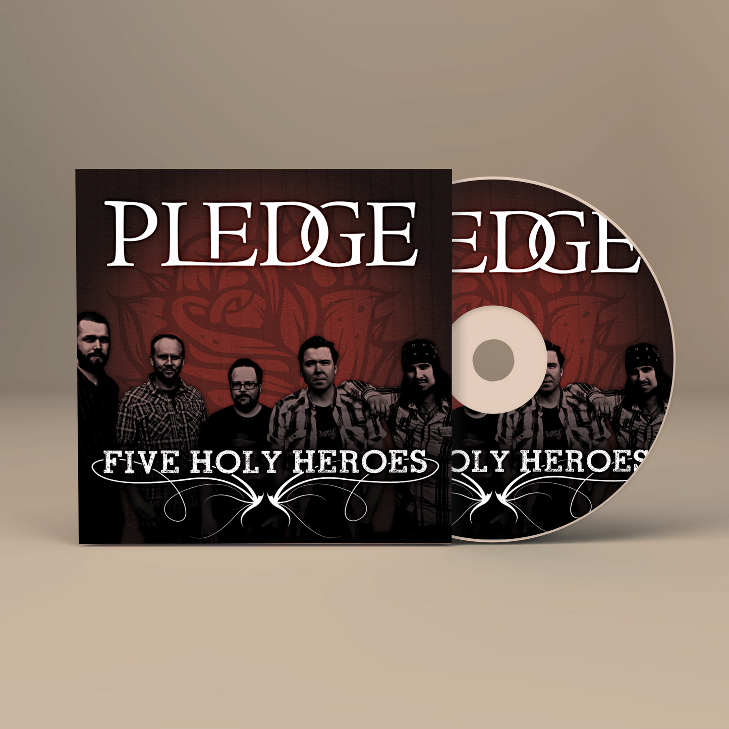 Five Holy Heroes - Physical CD