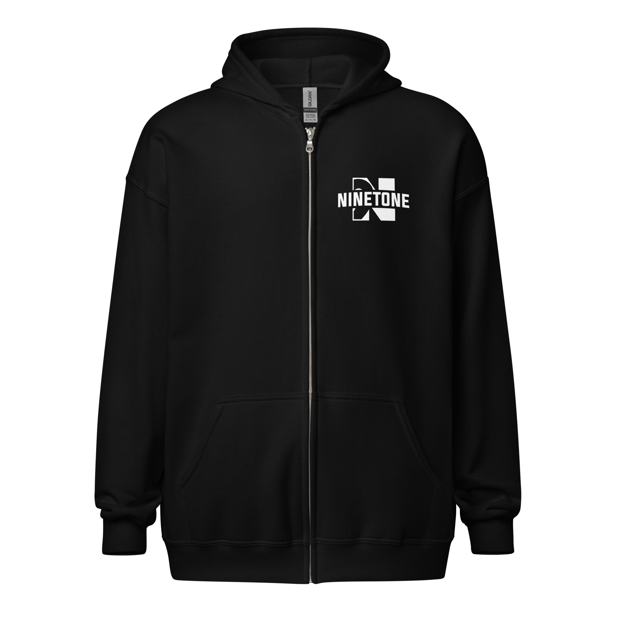 Essential Zip Hoodie: Organic Cotton Blend – Ninetone